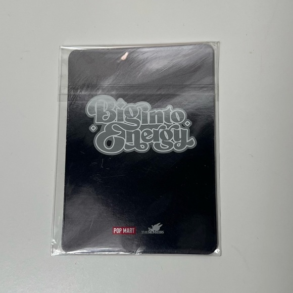 Pop Mart The Monsters Big Into Energy ID Secret Labubu Plush Pendant Keychain - Picture 11 of 11